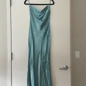 BEC + BRIDGE MOON DANCE STRAPLESS DRESS NWT